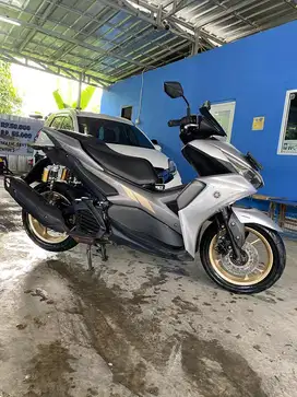 Yamaha Aerox ABS connected 2022