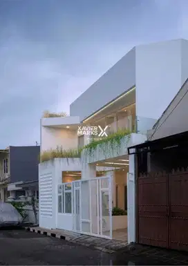 Rumah Furnished 3 Kamar di Simpang Darmo Permai Surabaya