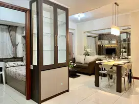 SEWA WATERPLACE RESIDENCE APARTEMEN 2BR FURNISHED MODERN CANTIK 56m2