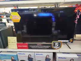 Cuci Gudang TV Polytron 43 Inch Bisa Cicil Tanpa DP Gratis 2x Cicilan