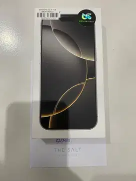 Iphone 16 Pro 512 GB BNIB Garansi Resmi Hadiah