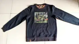Sweater Vintage Hitam Camel – Bisa Nego!