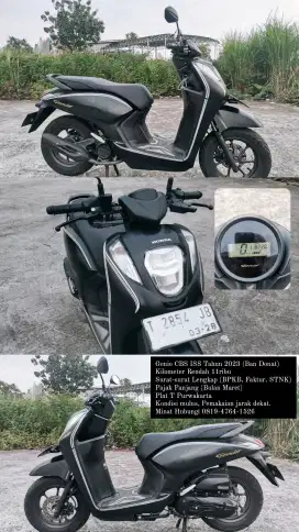 Genio CBS ISS Tahun 2023