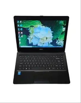 Laptop murah bergaransi ACER Core i5