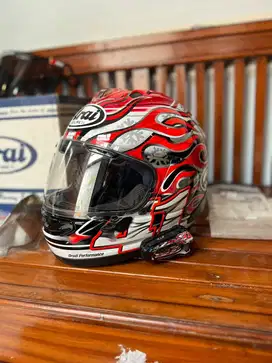Helm Arai Rx7x Haga Mulus Terawat