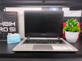 Laptop ASUS A407M. RAM 4 GB. Pakai SSD. Garansi Mesin 1 Bulan.