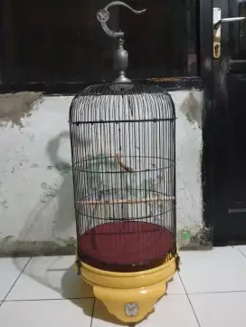 Kandang LB PVC Merk Sazime ORI