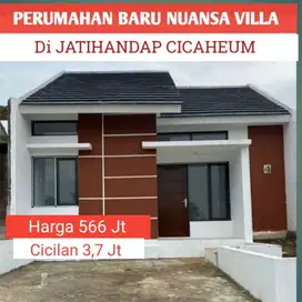 DP 3JT all in, Nuansa Villa di Jatihandap dekat Padasuka Cikutra
