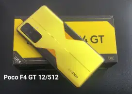 Poco F4 GT 12/512