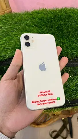 iPhone 11 internal 64Gb Ex ibox