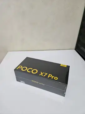 Poco X7 Pro 5G 12/512GB BNIB/Baru Masih Segel, Garansi Resmi, No BT/TT