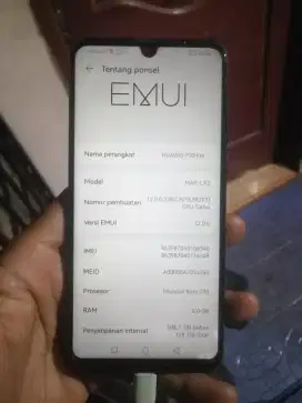 Huawei p30 lite ori ram 6/128 baca minusnya ya