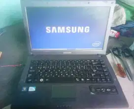 laptop samsung sens R430 dual core olinemu nyala tah
