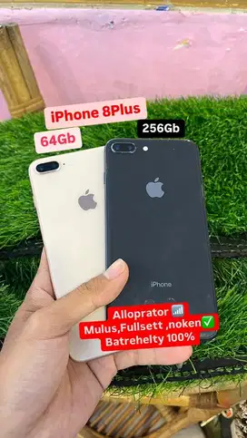 iphone 8plus 64Gb & 256Gb Ex inter