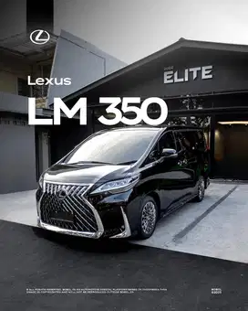 2020 Lexus LM350 VIP 4-Seater