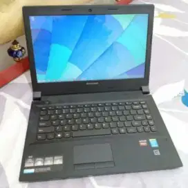 Laptop Lenovo Ideapad B40-80 -CORE I3 -SSD 128GB -8GB -Desaigner