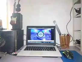 Laptop Asus X450CA. Batrei Awet. Lancar No Kendala.
