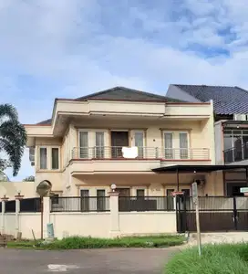 DISEWAKAN RUMAH CLUSTER IMAM BONJOL KARAWACI