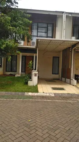 Dijual Rumah Hoek Di Cluster Discovery Terra Bintaro Jaya