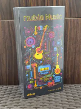 Nubia musik 4/128 speaker besar bnib