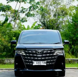 New Alphard 2024 G. KM 10RB