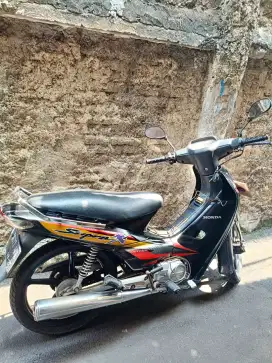 For Sale Motor Supra X Antik dan Mantab