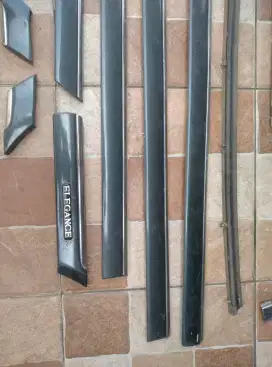Di Jual List Body dan list crome bumper mercedes w202
