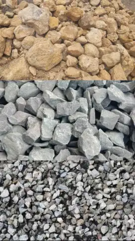 Pasir Pasang Bangka Cor Batu basecourse sirdam sirtu makadam limestone