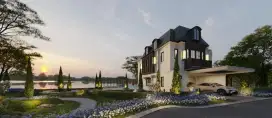 RUMAH LIPPO CIKARANG GAYA EROPA HARGA TERJANGKAU *THE ALLEGRA*