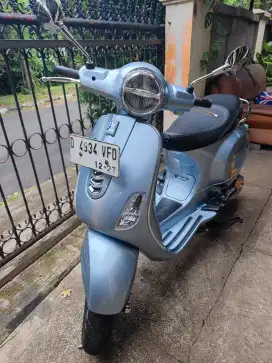 Vespa LX 125 iget jarang dipakai