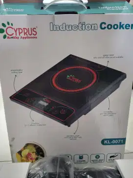 Kompor Listrik / Induksi Merk Cyprus KL 0071