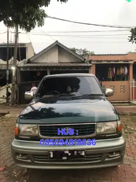 TOYOTA KIJANG KRISTA 1999 MANUAL