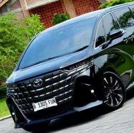 ALPHARD 2024 Type G