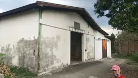 Tanah Gudang pinggir jalan provinsi luas 7200m Jombang