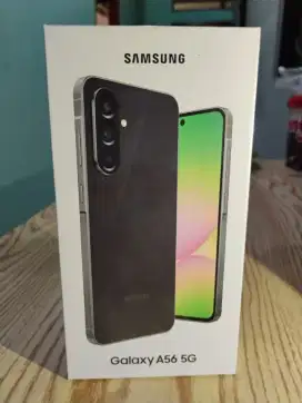 Samsung A56 5G 12/256 Baru Warna Graphite
