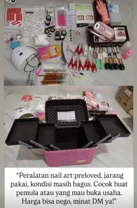 Peralatan nail art