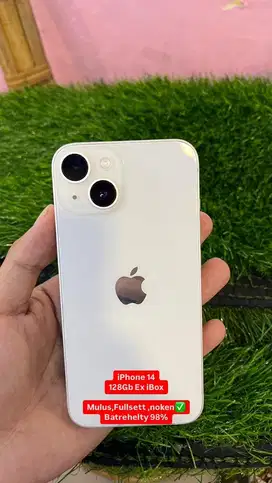 iphone 14 internal 128Gb Ex ibox