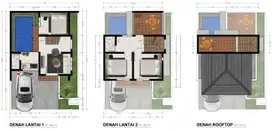 Rumah Villa Plus Perabot dekat wisata alun - alun Kota Batu