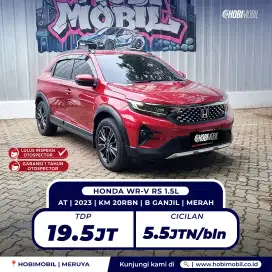 Honda wrv rs at 2023 garansi mesin 5 tahun