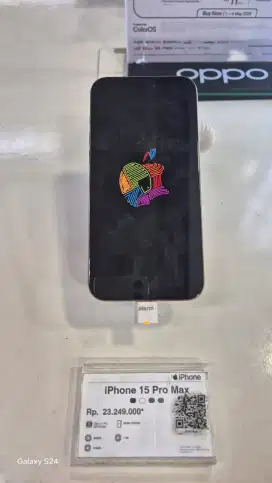 Iphone 15 pm 256GB