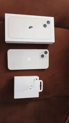 iPhone 13 128GB White Bonus Charger Original | BH 100%