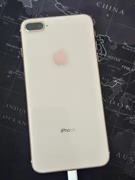 Iphone 8 plus 64gb ex iBox Fullset Normal