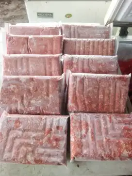 makanan anjing (dog food sapi)