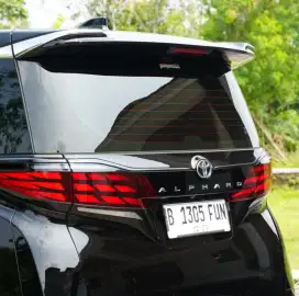 Alphard 2024 G . Km 10rb