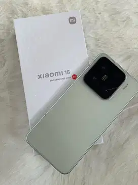 xiomi 15 12/512gb fullset no minus,pemakaian 1 bulan