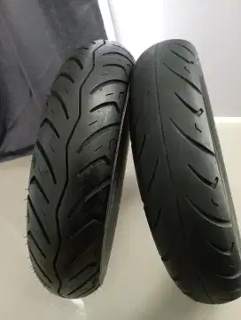 Ban maxxis ada 2 ukuran dpn 100/90/12, maxxis ukuran belkng 110/90/12,