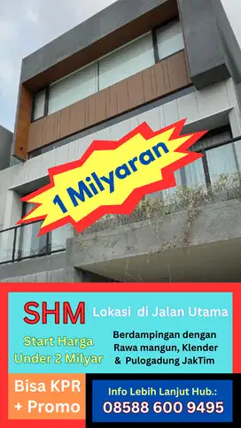 Rumah Mewah Masih Harga Murah di Awal Launching, Start 1 Milyaran Saja