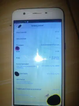 Handphone Oppo a57