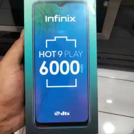 Infinix hot 9 Ram 2/32  batrei 6000 mAh