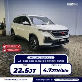Wuling almaz 7 seater non sunroof at 2022